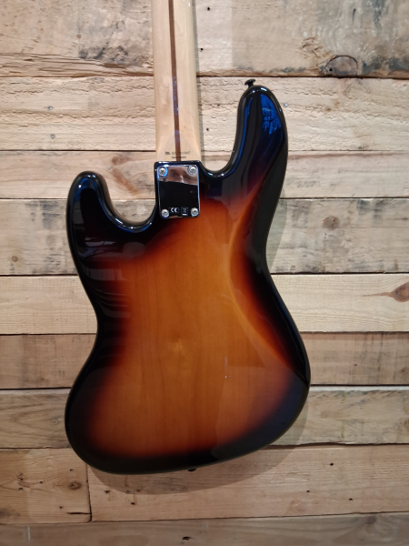 Preview: Fender Geddy Lee Signature Jazz Bass, 3-Tone Sunburst, gebraucht